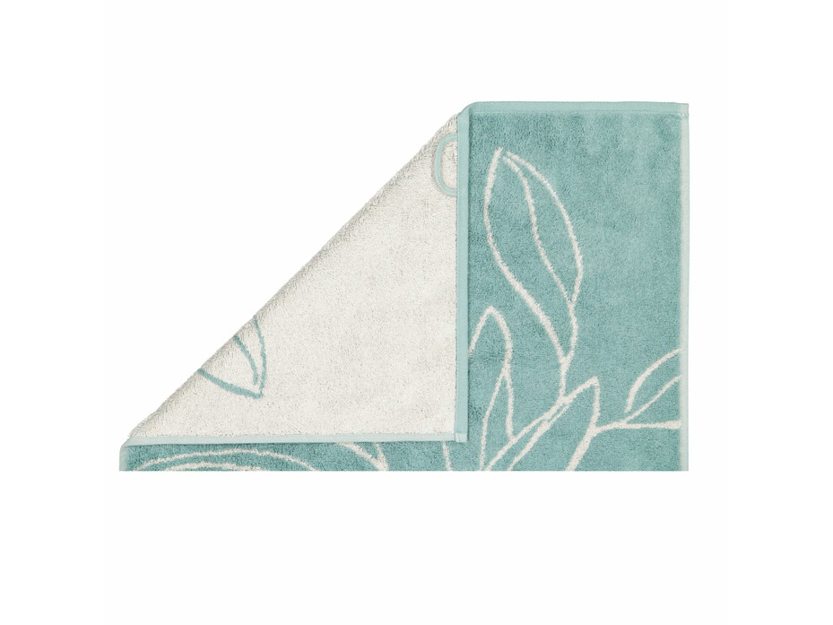 Полотенце 6239 Floral махровое 70*140 / Cawo