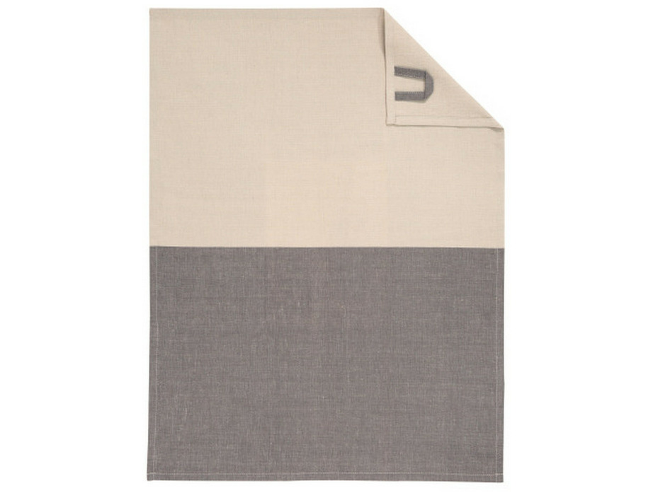 Полотенце Cuisine DUO льняное 50*70 / Cawo