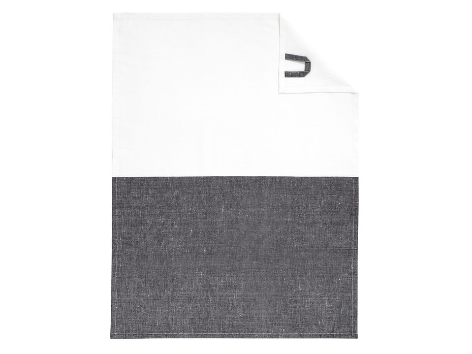 Полотенце Cuisine DUO льняное 50*70 / Cawo