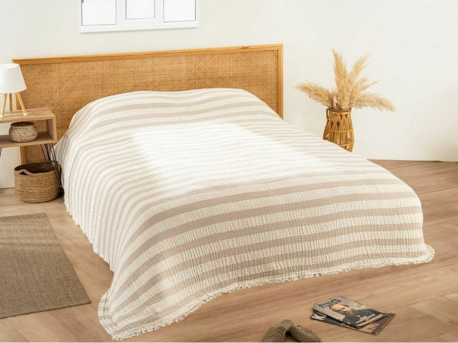 Покрывало PL033 Lena муслин 220*240 / Karven