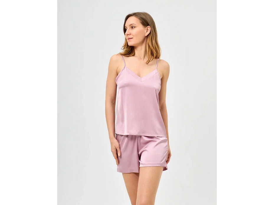 Пижама женская, майка и шорты 11221 Перла / Mybelstory