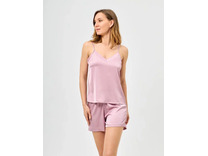 Пижама женская, майка и шорты 11221 Перла / Mybelstory