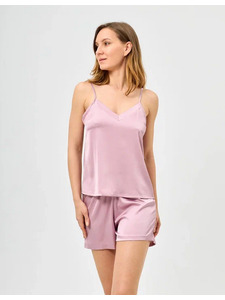 Пижама женская, майка и шорты 11221 Перла / Mybelstory