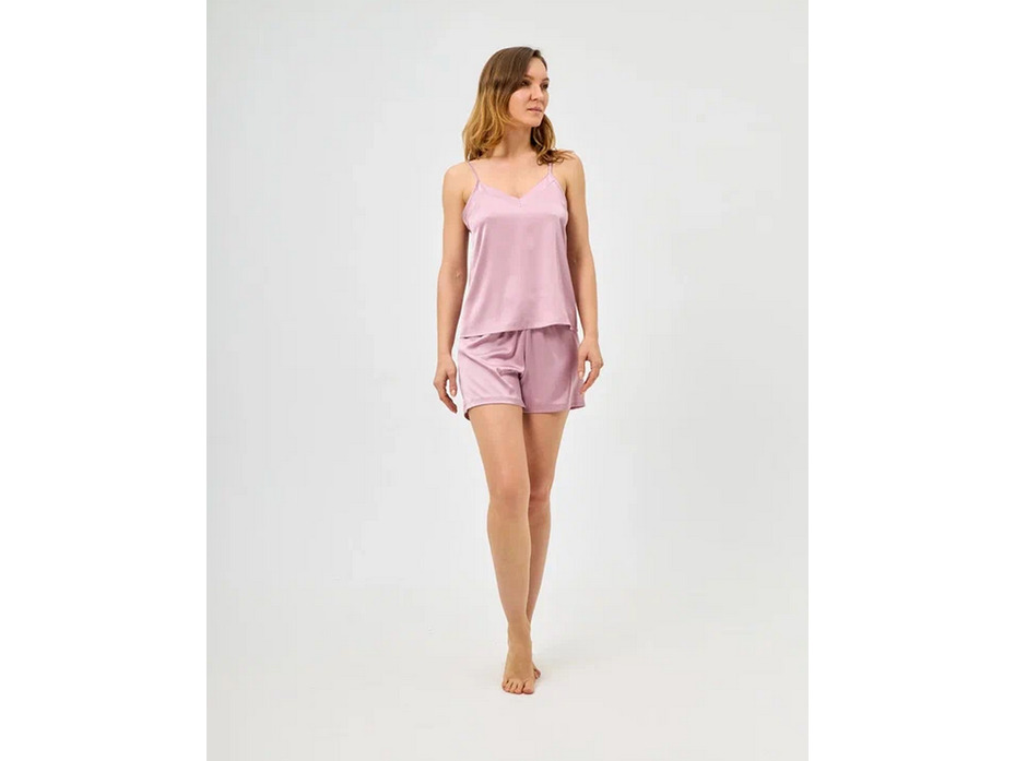Пижама женская, майка и шорты 11221 Перла / Mybelstory