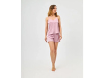 Пижама женская, майка и шорты 11221 Перла / Mybelstory