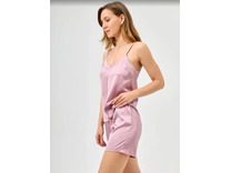 Пижама женская, майка и шорты 11221 Перла / Mybelstory