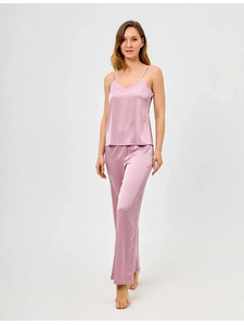 Пижама женская, майка и брюки 11223 Перла / Mybelstory