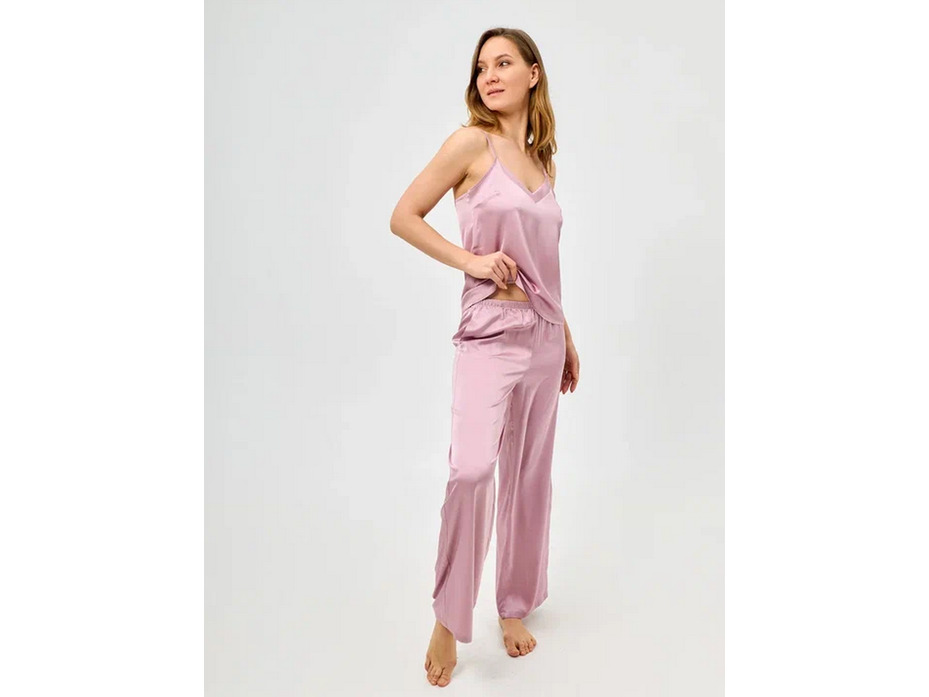 Пижама женская, майка и брюки 11223 Перла / Mybelstory