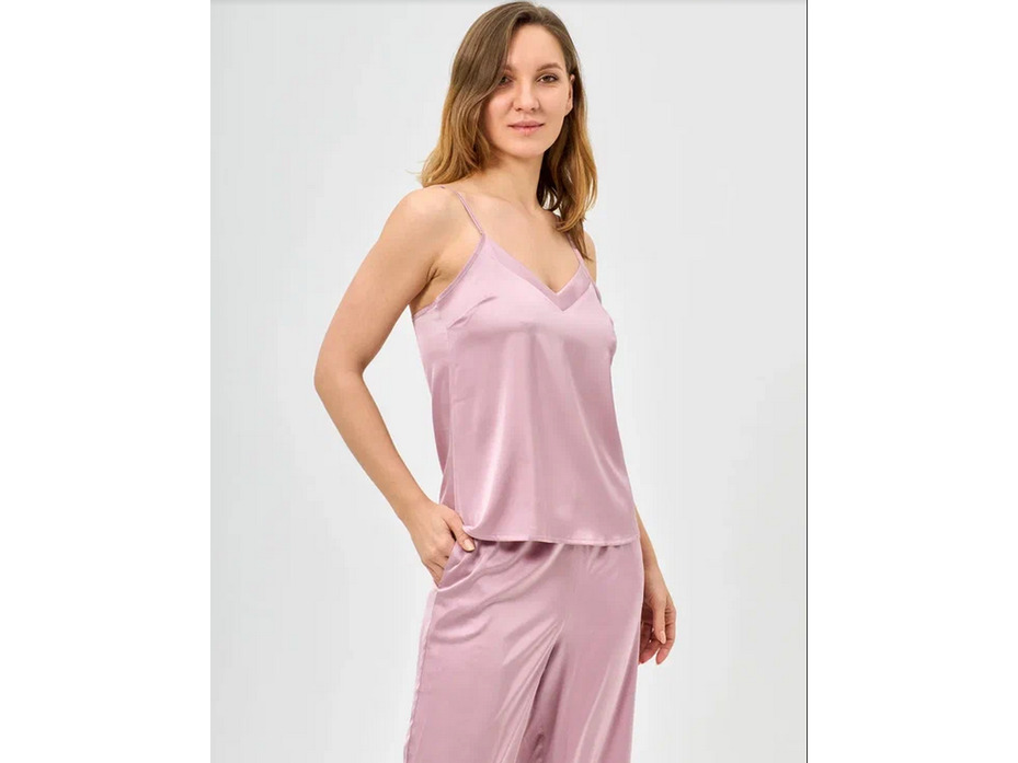 Пижама женская, майка и брюки 11223 Перла / Mybelstory