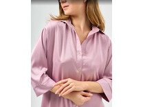 Халат-рубашка женский 11241 Перла / Mybelstory Халат-рубашка женский 11241 Перла / Mybelstory