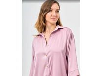 Халат-рубашка женский 11241 Перла / Mybelstory Халат-рубашка женский 11241 Перла / Mybelstory