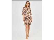 Халат-рубашка женский 31441-01 Аура Жираф / Mybelstory Халат-рубашка женский 31441-01 Аура Жираф / Mybelstory