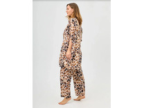 Халат-рубашка женский 31441-01 Аура Жираф / Mybelstory Халат-рубашка женский 31441-01 Аура Жираф / Mybelstory