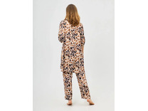 Халат-рубашка женский 31441-01 Аура Жираф / Mybelstory Халат-рубашка женский 31441-01 Аура Жираф / Mybelstory