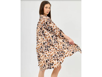 Халат-рубашка женский 31441-01 Аура Жираф / Mybelstory Халат-рубашка женский 31441-01 Аура Жираф / Mybelstory