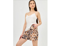 Пижама женская, майка и шорты 31421-01 Аура Жираф / Mybelstory