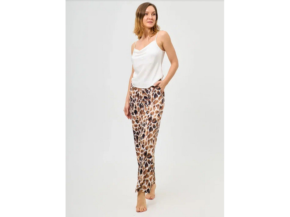 Пижама женская, майка и брюки 31423-01 Аура Жираф / Mybelstory