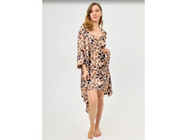 Халат женский 31433-01 Аура Жираф / Mybelstory