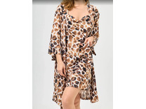 Халат женский 31433-01 Аура Жираф / Mybelstory