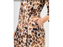 Халат женский 31433-01 Аура Жираф / Mybelstory