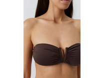 Бюстгальтер купальный женский Alba (brown) / Melissa Odabash Бюстгальтер купальный женский Alba (brown) / Melissa Odabash