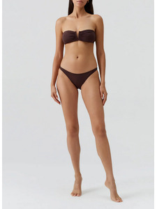 Трусы купальныеженские Alba (brown) / Melissa Odabash