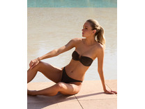 Трусы купальныеженские Alba (brown) / Melissa Odabash