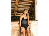 Купальник слитный женский London (black) / Melissa Odabash