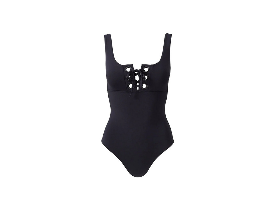 Купальник слитный женский London (black) / Melissa Odabash