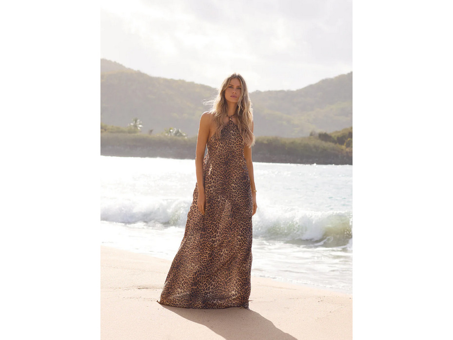 Платье пляжное Sage (cheetah) / Melissa Odabash