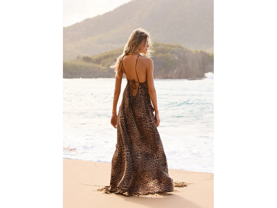 Платье пляжное Sage (cheetah) / Melissa Odabash