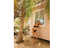 Трусы купальные женские Lima (black) / Melissa Odabash