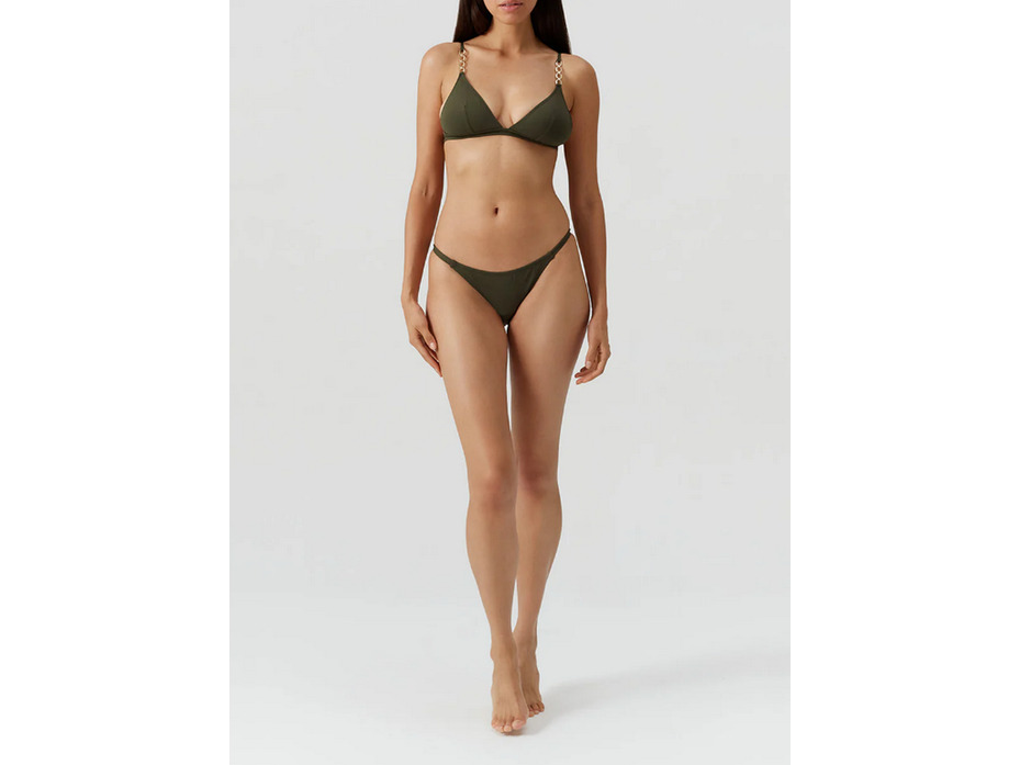 Трусы купальные женские Mexico (olive) / Melissa Odabash