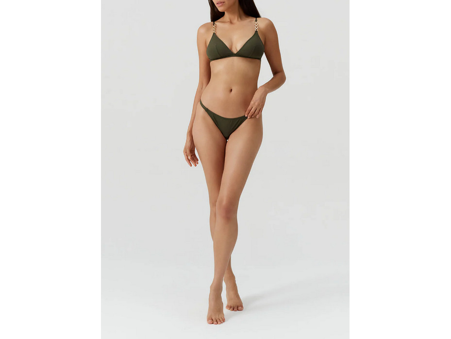 Трусы купальные женские Mexico (olive) / Melissa Odabash