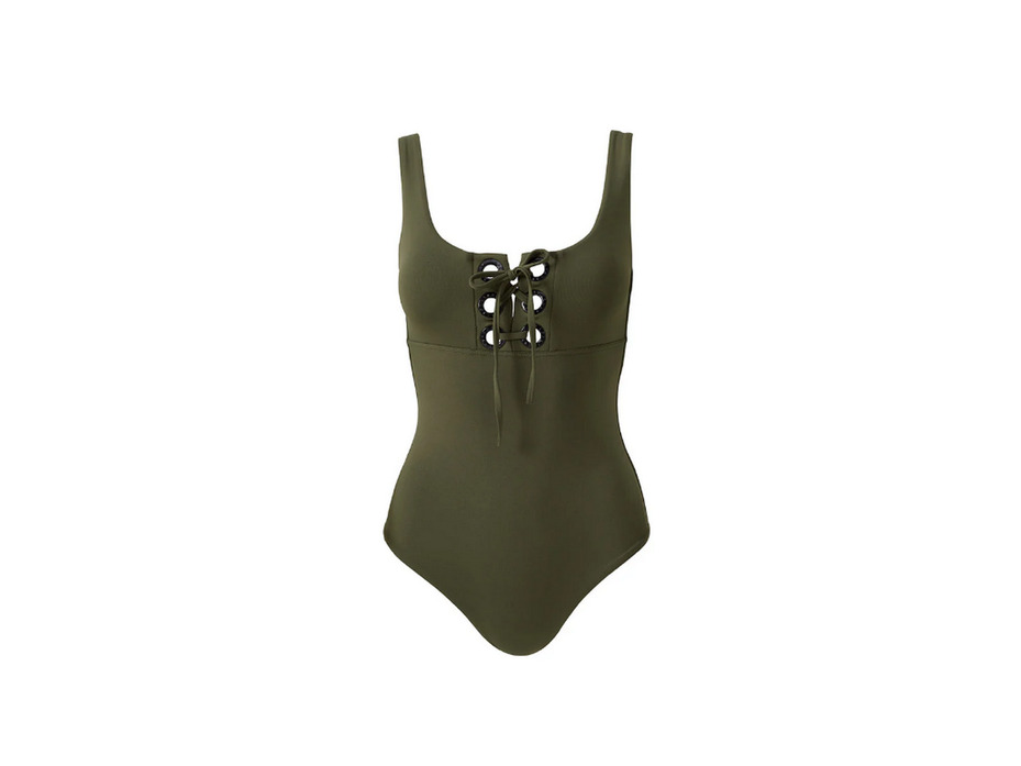 Купальник слитный женский London (olive) / Melissa Odabash