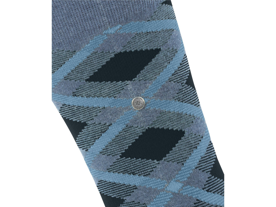 Носки мужские 21084 (6662) Tartan SO / Burlington