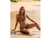 Бюстгальтер купальный женский cassis (cheetah) / Melissa Odabash