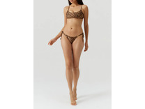 Бюстгальтер купальный женский cassis (cheetah) / Melissa Odabash