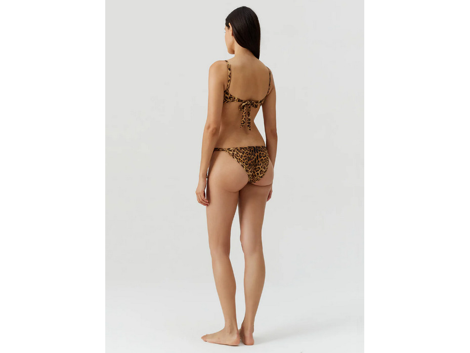 Бюстгальтер купальный женский cassis (cheetah) / Melissa Odabash