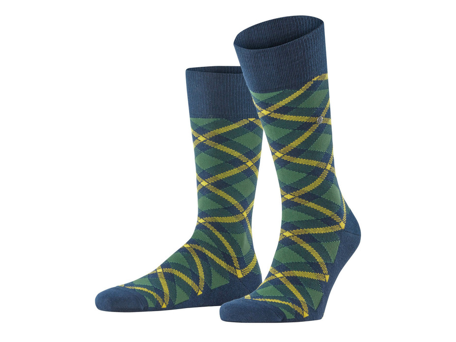 Носки мужские 21084 (6120) Tartan SO / Burlington