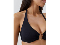 Бюстгальтер купальный женский Brussels (black) / Melissa Odabash