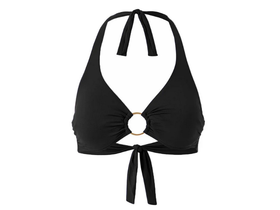 Бюстгальтер купальный женский Brussels (black) / Melissa Odabash