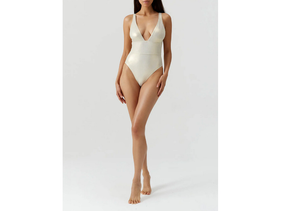 Купальник слитный женский Caribbean (gold) / Melissa Odabash Купальник слитный женский Caribbean (gold) / Melissa Odabash