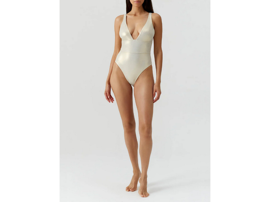 Купальник слитный женский Caribbean (gold) / Melissa Odabash Купальник слитный женский Caribbean (gold) / Melissa Odabash