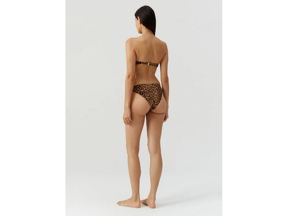 Бюстгальтер купальный женский Prague (cheetah) / Melissa Odabash