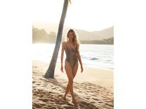 Купальник слитный женский Mauritius (cheetah) / Melissa Odabash