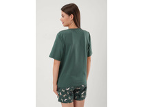 Пижама женская, футболка и брюки LP15-1208 / Clever