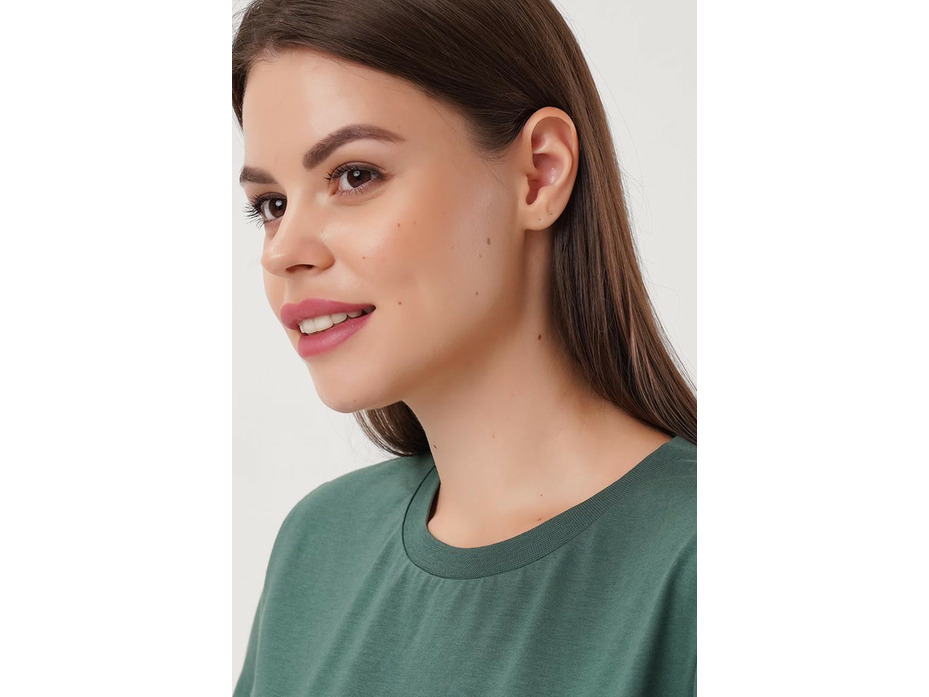 Пижама женская, футболка и брюки LP15-1208 / Clever