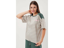 Пижама женская, футболка и капри LP15-1208/2 / Clever