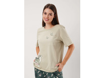 Пижама женская, футболка и брюки LP15-1208/5 / Clever